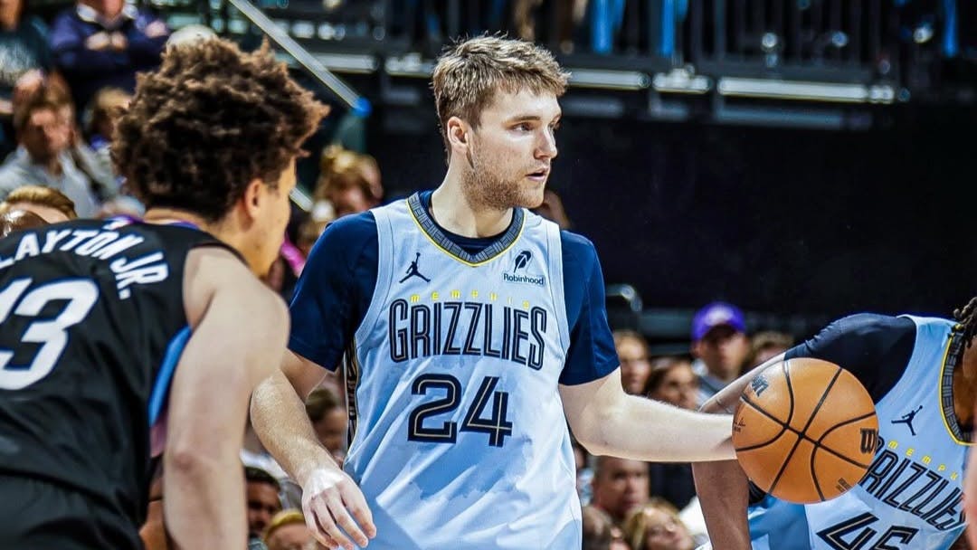 NBA: Clutch Cam Spencer helps Grizzlies outlast Wemby, Spurs to halt four-game slide 